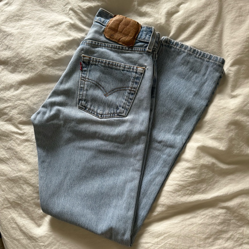 Vintage Women’s Levi’s 501s